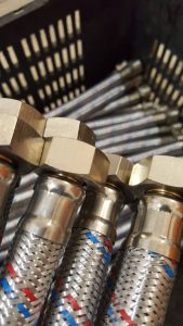 شیلنگ حصیر بافت استیل